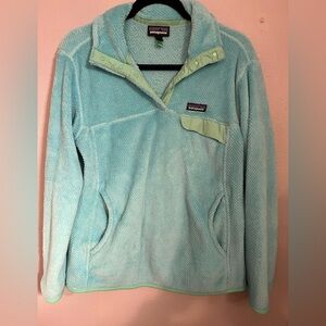 Patagonia Fleece Snap Pullover